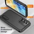 thumbnail image 4 of for Samsung Galaxy A54 5G Case, Samsung A54 5G Phone Case with Built in Kickstand, Shockproof/Dustproof/Drop Proof Military Grade Protective Cover for Galaxy A54 5G,Black, 4 of 7