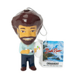 thumbnail image 6 of Bob Ross Decoupage Christmas Ornament, Multi-color, Plastic, By Ruz, 6 of 8
