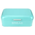 thumbnail image 1 of Kitchen Organizer, Large Capacity Durable Tightly Designed Bread Bin, For Restaurant Home Blue Kitchen Counter, 1 of 8