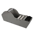 thumbnail image 4 of Almencla Distributeur de Ruban Activé par l'Eau Coupeur Portable Compact Distributeur de Ruban Gommeé Gris, 4 of 8