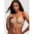 thumbnail image 5 of Sostén DOBREVA Sin Tirantes de Malla Transparente con Aros Talla 38B, 5 of 5