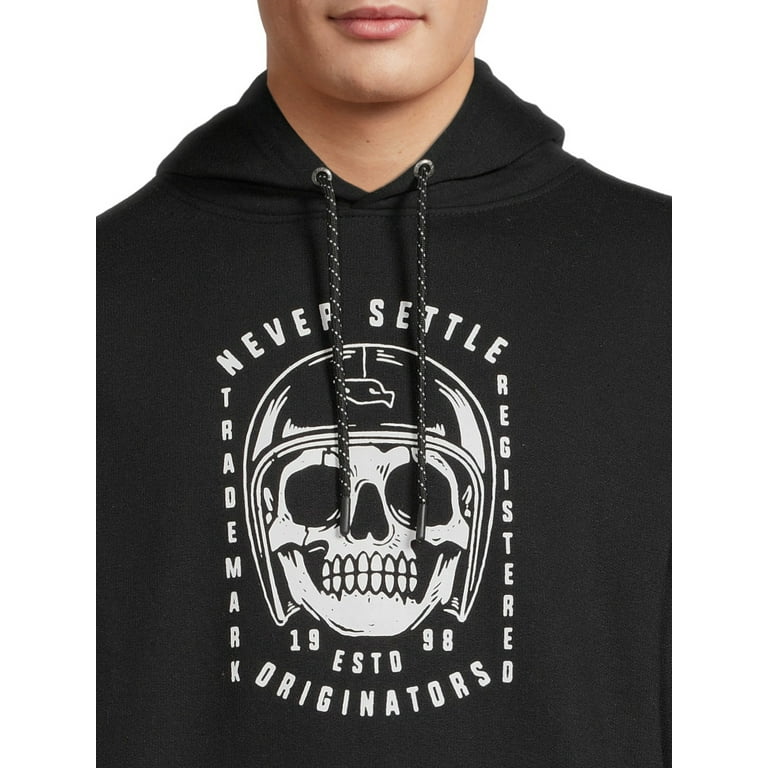 Tony hawk skeleton hoodie top