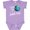 Lavender, variant on Inktastic Every Day is Earth Day Boys or Girls Baby Bodysuit