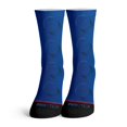 thumbnail image 2 of Function - Brick Toy Piece Blue Fashion Socks, 2 of 4