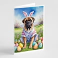 thumbnail image 6 of Cockapoo Easter Egg Hunt Greeting Cards Pack of 8 7 in x 5 in, 6 of 12