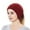 Wine, variant on ZNQHFRE Unisex Knitted Hat , Foldable Slouchy Wind‑Proof Ear‑Protective Beanie For Beach Hiking Travel Daily Casual Wear