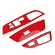 thumbnail image 5 of 3Pcs for 2011-2017 Red Window Lift Switch Button Panel Cover Trim Interior Decoration, 5 of 5