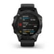 thumbnail image 5 of Reloj GPS Garmin Fenix 6 Zafiro Carbono DLC GARMIN Fenix 6 Zafiro Carb DLC, 5 of 9