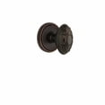 thumbnail image 2 of Grandeur Solgvc_Prv_238 Soleil Solid Brass Privacy Door Knob Set - Nickel, 2 of 6