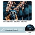 thumbnail image 2 of Collie Non-Slip Polyester Chair Mat - Machine Washable Door Mats and Rugs, 2 of 6