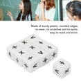 thumbnail image 3 of Teaching  Set, White Plastic 20pcs Mathematical  Dices  for Classroom, 3 of 8