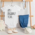 thumbnail image 3 of Im Original Cute One of a Kind Babies Romper Boys or Girls Infant Baby Brisco Brands 24M, 3 of 7