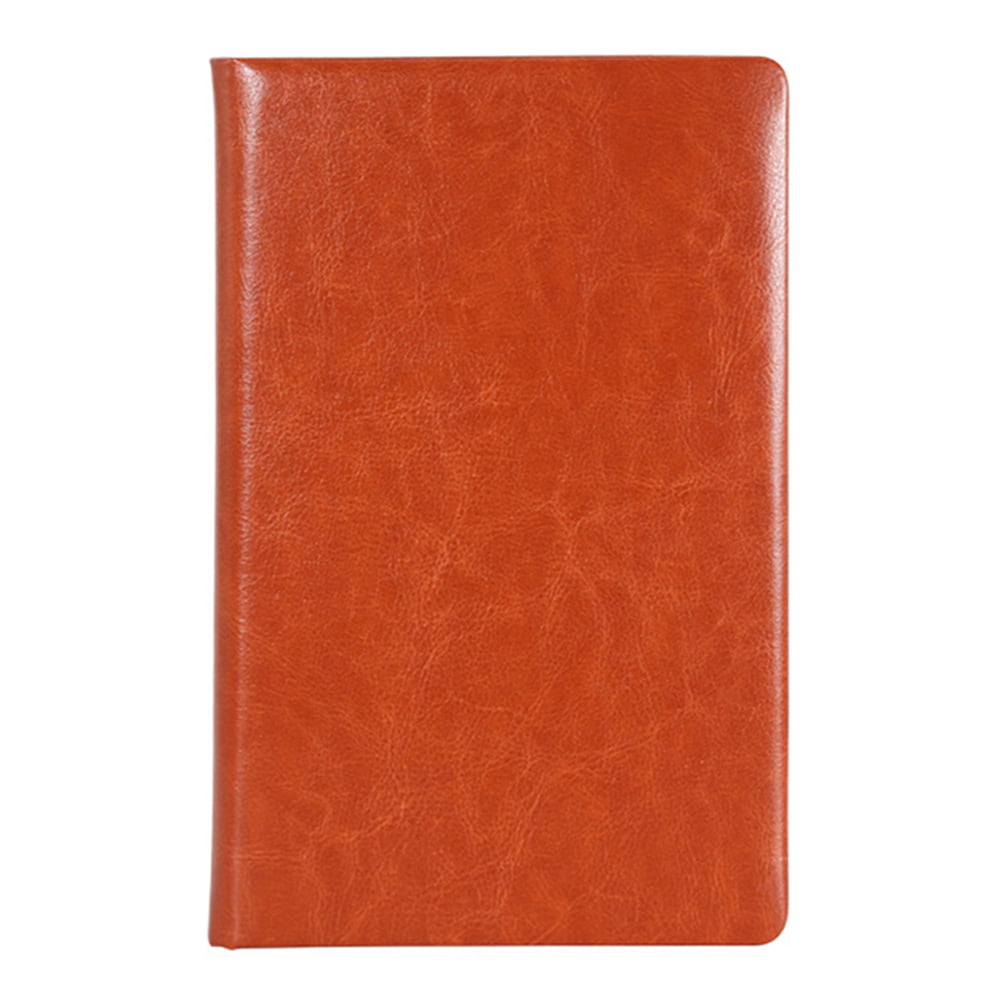 FAUX LEATHER TRAVEL PORTABLE NOTEBOOK JOURNAL DIARY BOOK OFFICE NOTEPAD STUDENT 