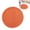 Orange, variant on Round Placemats, Washable Thick Absorbent 15 inch Woven Placemats for Kitchen Dining Table, Round Braided Fabric Indoor/Outdoor Table Mats, Non Slip, Heat Resistant, Orange