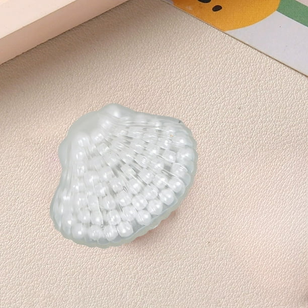 Juguetes para piscina, juguetes para bebés y niños pequeños: conchas, garras y perlas. Juguete antiestrés de goma suave y elástica. Juguete sensorial para aliviar el estrés. Dispositivo portátil de re