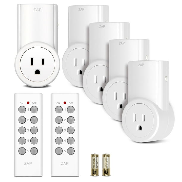 Etekcity Indoor Wireless Remote Control Power Outlet Light Switches 52