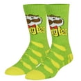 thumbnail image 2 of Cool Socks Novelty Crew Socks Men's Women's, Pringles Sour Cream Fuzzy, Graphic Print, Large, 2 of 6