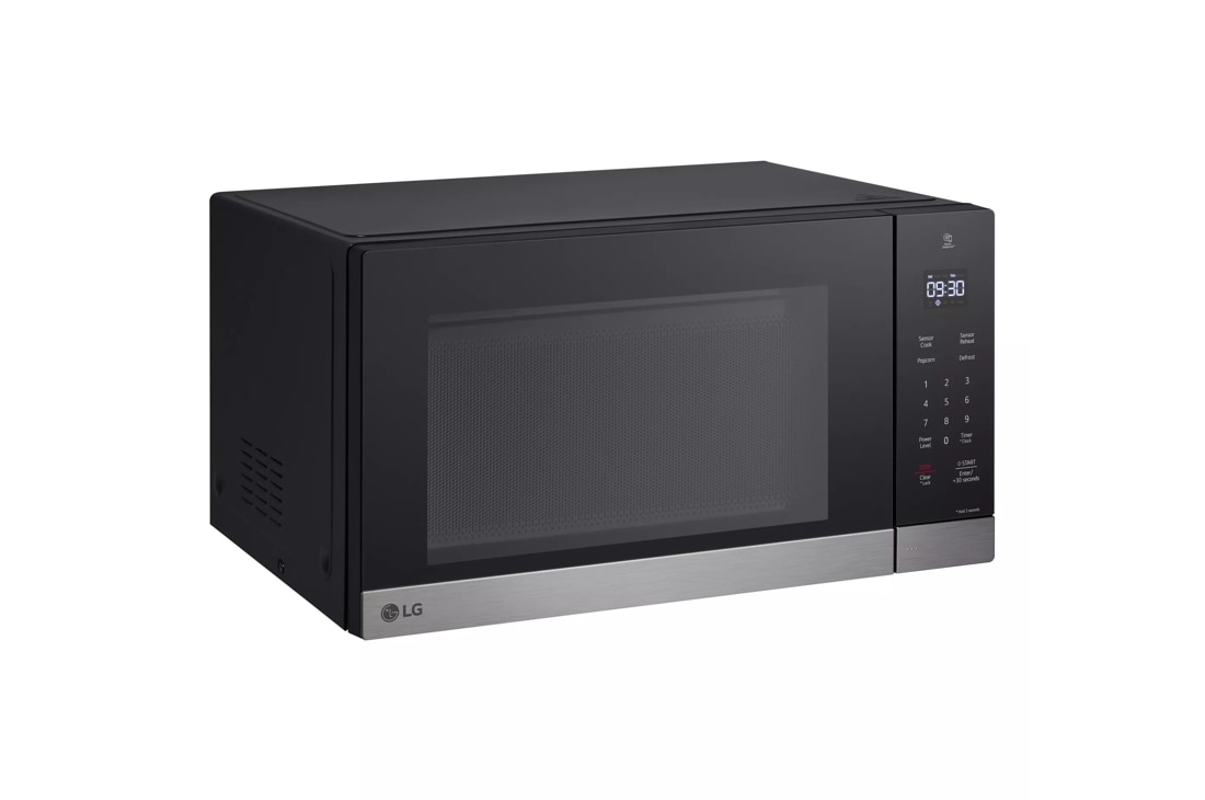 LG 1.5 cu ft Countertop Microwave Oven in Stainless Steel
