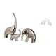 thumbnail image 5 of Estatua de elefante,Estatuas de elefantes de cerámica,figuras de elefantes,decoración,Escultura de elefante,Esculturas de elefantes de resina para decoración del hogar,Estatuas de animales, 5 of 8