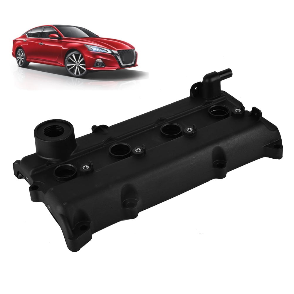 Ejoyous 132643Z001 Engine Turbo Valve Cover with Gasket for Nissan