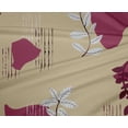 thumbnail image 5 of oneOone Polyester Spandex Light Brown Fabric Abstracts Craft Projects Decor Fabric Printed By The Yard 56 Inch Wide, 5 of 6