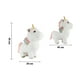 thumbnail image 4 of Unicornio De Peluche Importadora La Merced Pegaso Blanco Tierno Felpa Suave, 4 of 4