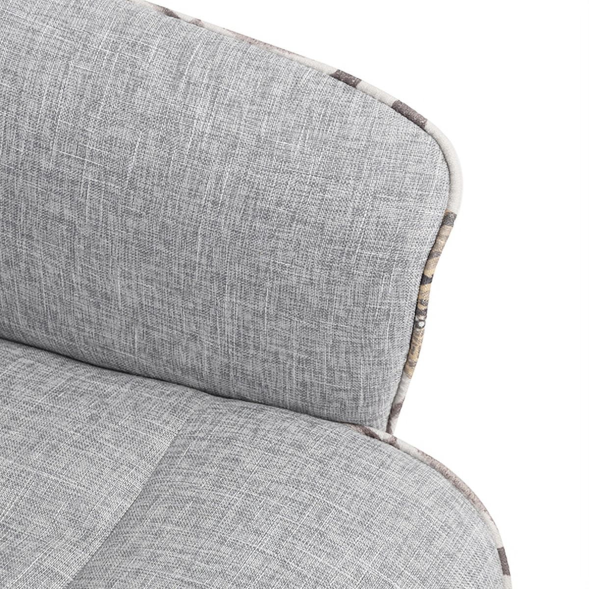 Private Jungle Fabric Executive Chair/ Office Chair Adjustable Computer Chair Task Swivel Chair Armrest and Lumbar Support,Light Grey Private Jungle Fabric Executive Chair/ Office Chair Adjustable Computer Chair Task Swivel Chair Armrest and Lumbar Support,Light Grey