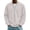 White, variant on Men Full Zip Knit Cardigan Sevevn Long Sleeve Ribbed Stand Collar Sweater Jacket With Dual Side Hand Pockets Loose Fit Outerwear For Daily Casual And Travel Occasions