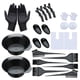 thumbnail image 1 of Juego de 24 tintes para el cabello, kit para teñir el cabello, herramienta para teñir el cabello, tazón para mezclar, peine, cepillo para teñir, guantes (colores surtidos), 1 of 6