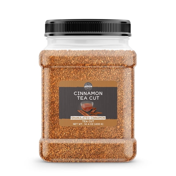 Birch & Meadow Granulated Cinnamon, 14.4 oz, Tea Cut, Drinks, Sweet & Aromatic