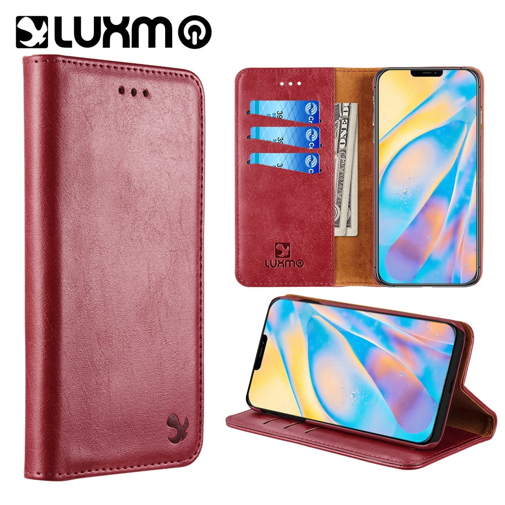 Monogram Leather iPhone XXsXr 876 Plus 12 Pro max leather case wallet Wireless Charging Book Style Name Initials