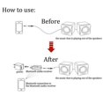 thumbnail image 3 of Adaptador Inalámbrico USB BT Audio Stereo Music Home Car Receptor ANGGREK Car Receiver, 3 of 8