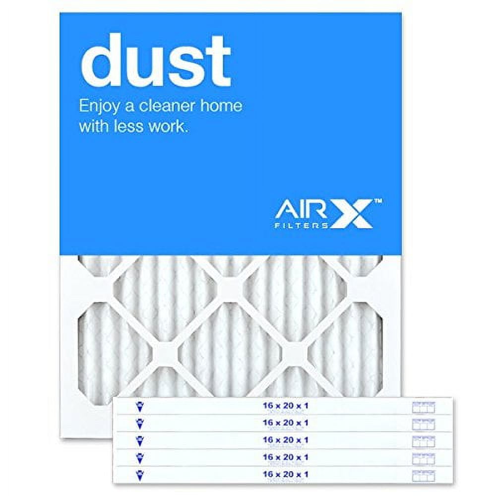 AIRx Dust 16x20x1 MERV 8 Pleated Filter