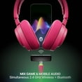 thumbnail image 4 of SteelSeries Arctis Nova 7X Auriculares Inalámbricos para Gaming, 50+ Horas, Magenta, 4 of 9