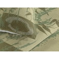 thumbnail image 3 of Ambesonne Asian Themed Quilted Coverlet 3 Pcs, Vintage Oriental Style, King Size, Green, 3 of 4