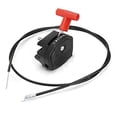thumbnail image 1 of Universal 142 56Inch Throttle Cable & Choke Lever For Lawn Mower TrimmerLawn Mower Fuel Door Control Box Throttle Cable, 1 of 2