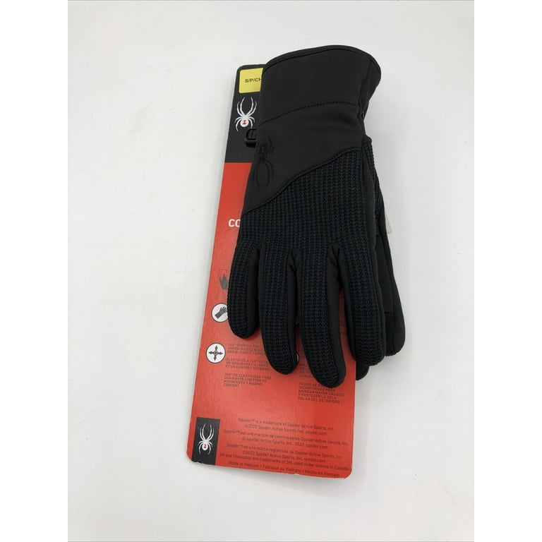 Spyder men's core sweater conduct clearance gloves