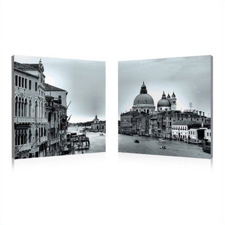 UPC 847321011151 product image for Timeless Venice Mounted Print Diptych in Multicolor | upcitemdb.com