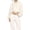White, variant on APEXFWDT Light Bomber Jacket Women Full Zip Long Sleeve Jacket Pleated Bell Sleeve Casual Fashion Outerwear