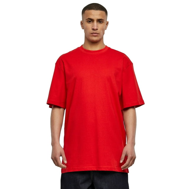 Urban Classics Mens Plain Tall T-Shirt
