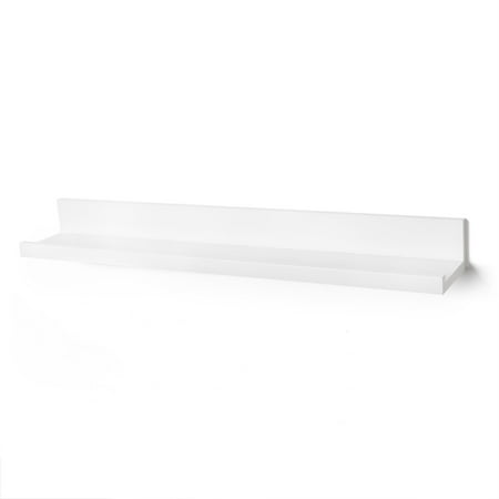 Floating Wall Shelf 36 Inch By Americanflat White Com Floating Wall Shelf 36 Inch By Americanflat White