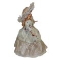thumbnail image 1 of Ounissouiy 40cm Victorian Porcelain Female Doll Figurines Hat Decor Beige Home Dress in Muñecas y casas de muñecas, 1 of 1