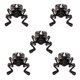 thumbnail image 4 of Halloween Spooky Skeleton Hand Candle Flameless Candle Lamp Scary Spooky Candle Halloween Decoration Lights 5pc, 4 of 9