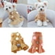 thumbnail image 5 of Greeniant Ropa de invierno para mascotas, suéter de fibra acrílica gruesa para mantener el calor, traje de moda cómodo, ropa bonita para el hogar y el Ropa para mascotas Rosado METRO Greeniant PT004523-08, 5 of 6