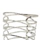 thumbnail image 5 of Brazalete Brazalete Brazalete Ahuecado Decortive para Femenina Plata F Hugo Brazalete Brazo, 5 of 5