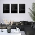 thumbnail image 5 of Ambition Mindset Success Office Wall Decor Black and White Quotes Motivational Art Inspirational Prints Sayings Quote Posters Positive Set of 3,12''''X16'''', 12x16 inch (30x40cm)*3 pcs, 5 of 6