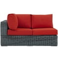thumbnail image 3 of Modway Summon Outdoor Patio Sunbrella® Left Arm Loveseat, Multiple Colors, 3 of 3