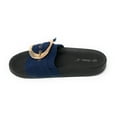 thumbnail image 2 of Victoria K Buckle Footbed Slide Sandal (Women's), 2 of 4