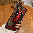 thumbnail image 3 of Matte Case for OPPO A97 A96 A95 A94 A93 A92 A92S A78 A74 A73 A72 A57 A55 A54 A53 4G 5G Case Funda Marvel Avengers Anime Cartoon, 3 of 5