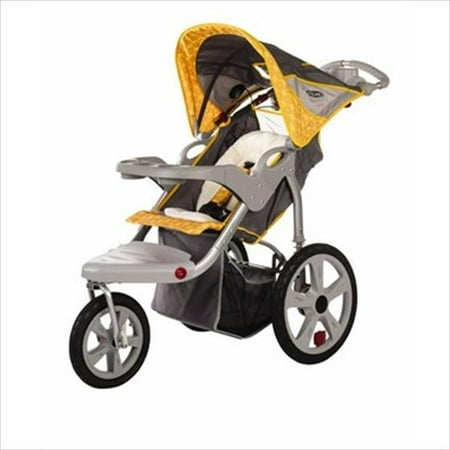 Instep 11-AR18x Grand Safari Swivel Jogger Stroller